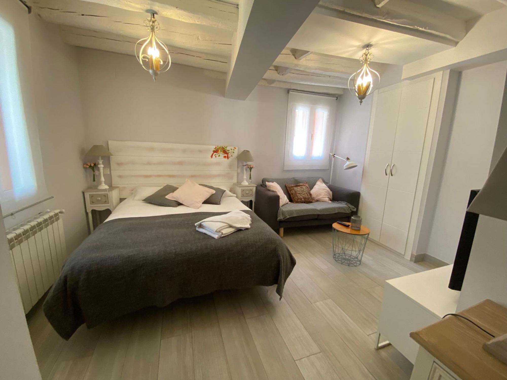 Apartamentos "Casa Abuelo Juan" San Ildefonso Eksteriør billede