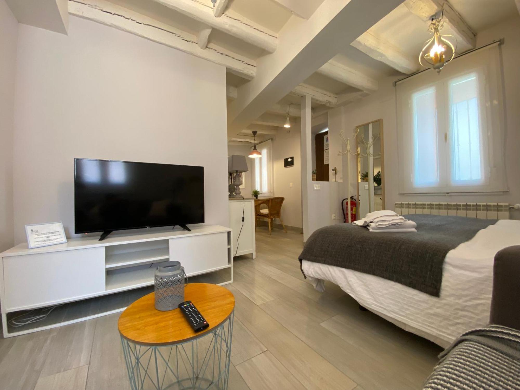 Apartamentos "Casa Abuelo Juan" San Ildefonso Eksteriør billede