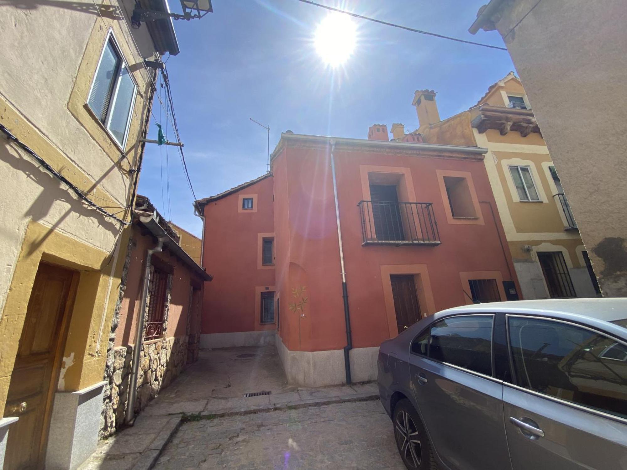 Apartamentos "Casa Abuelo Juan" San Ildefonso Eksteriør billede