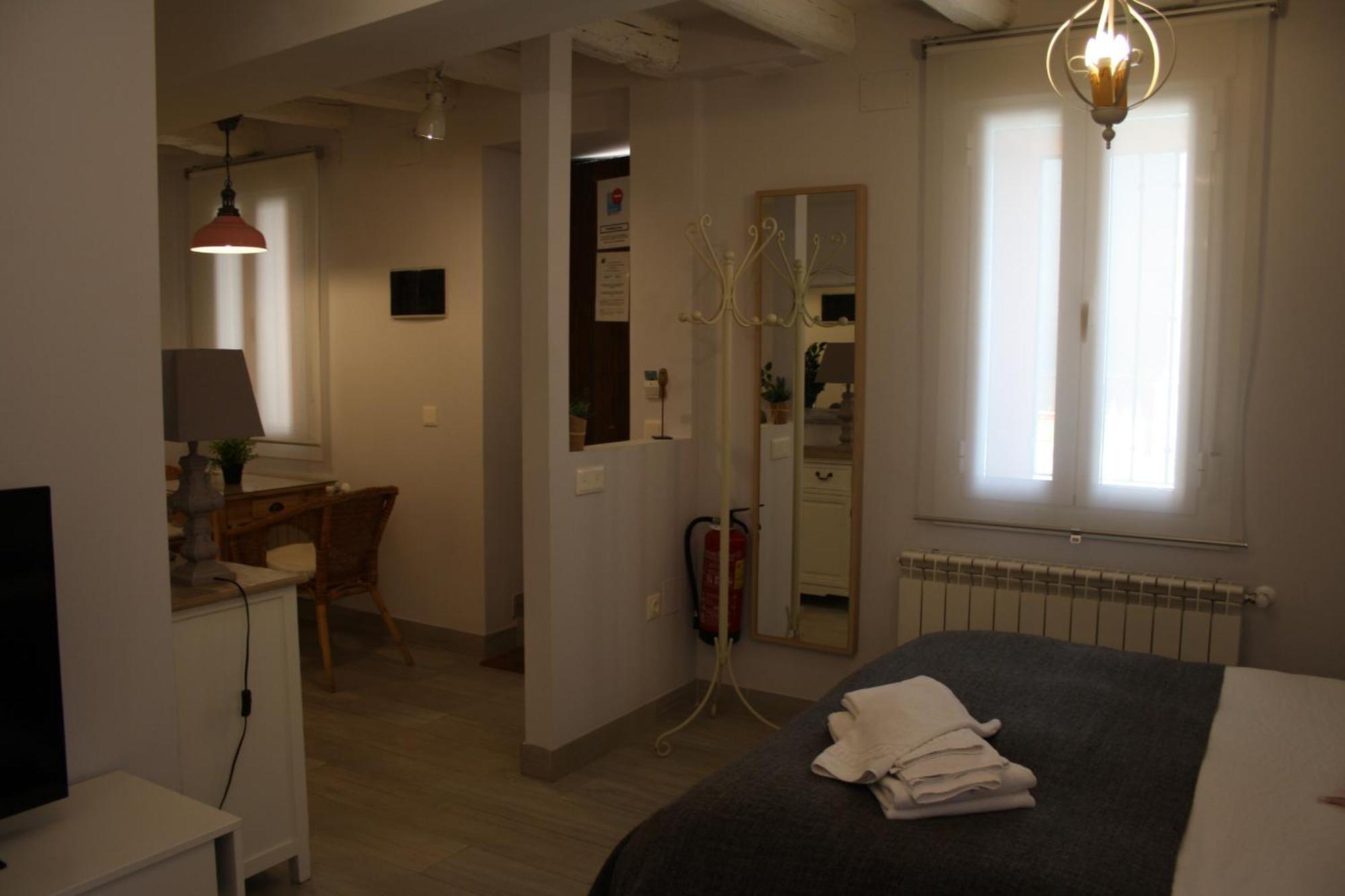 Apartamentos "Casa Abuelo Juan" San Ildefonso Eksteriør billede