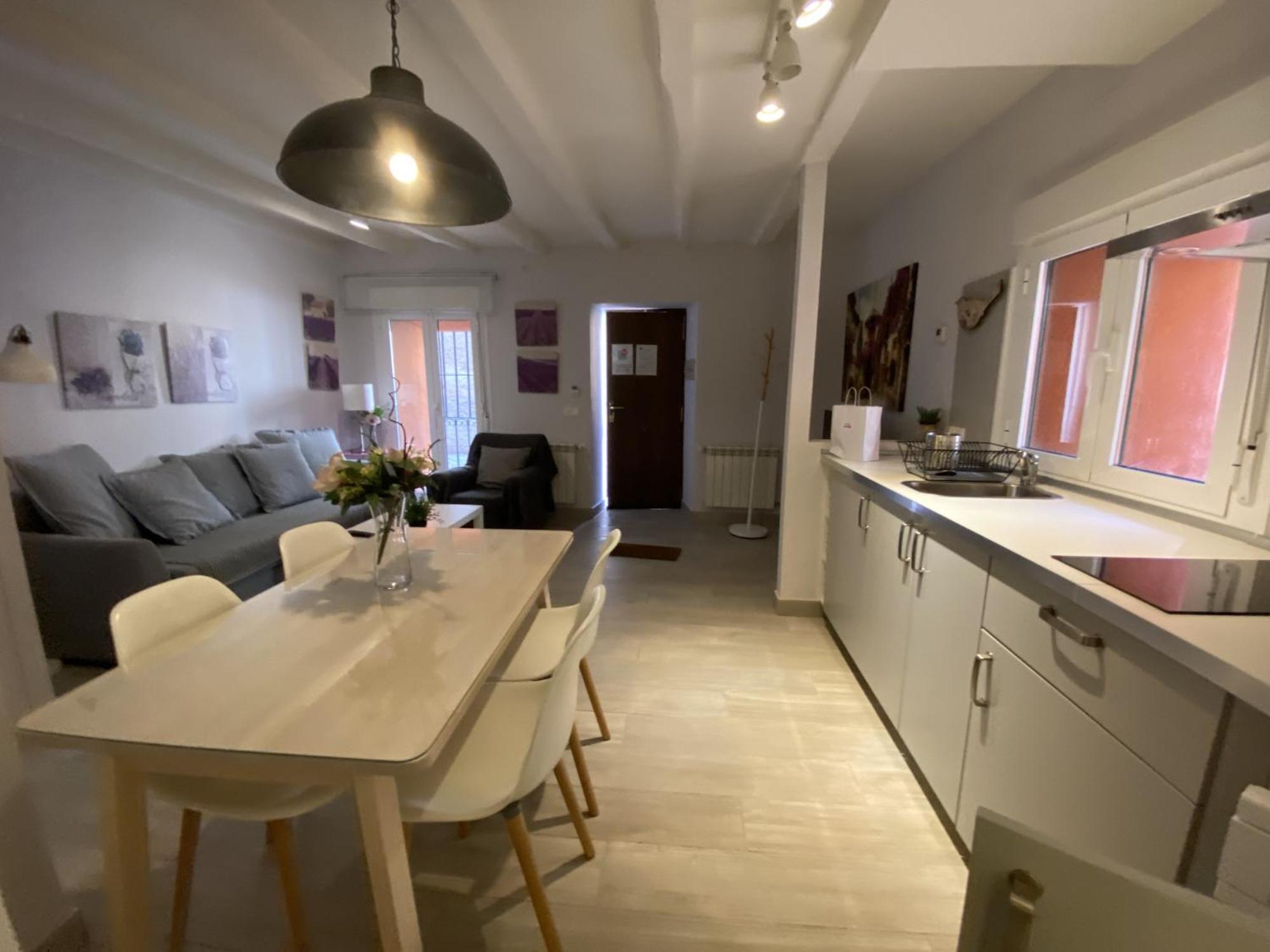 Apartamentos "Casa Abuelo Juan" San Ildefonso Eksteriør billede