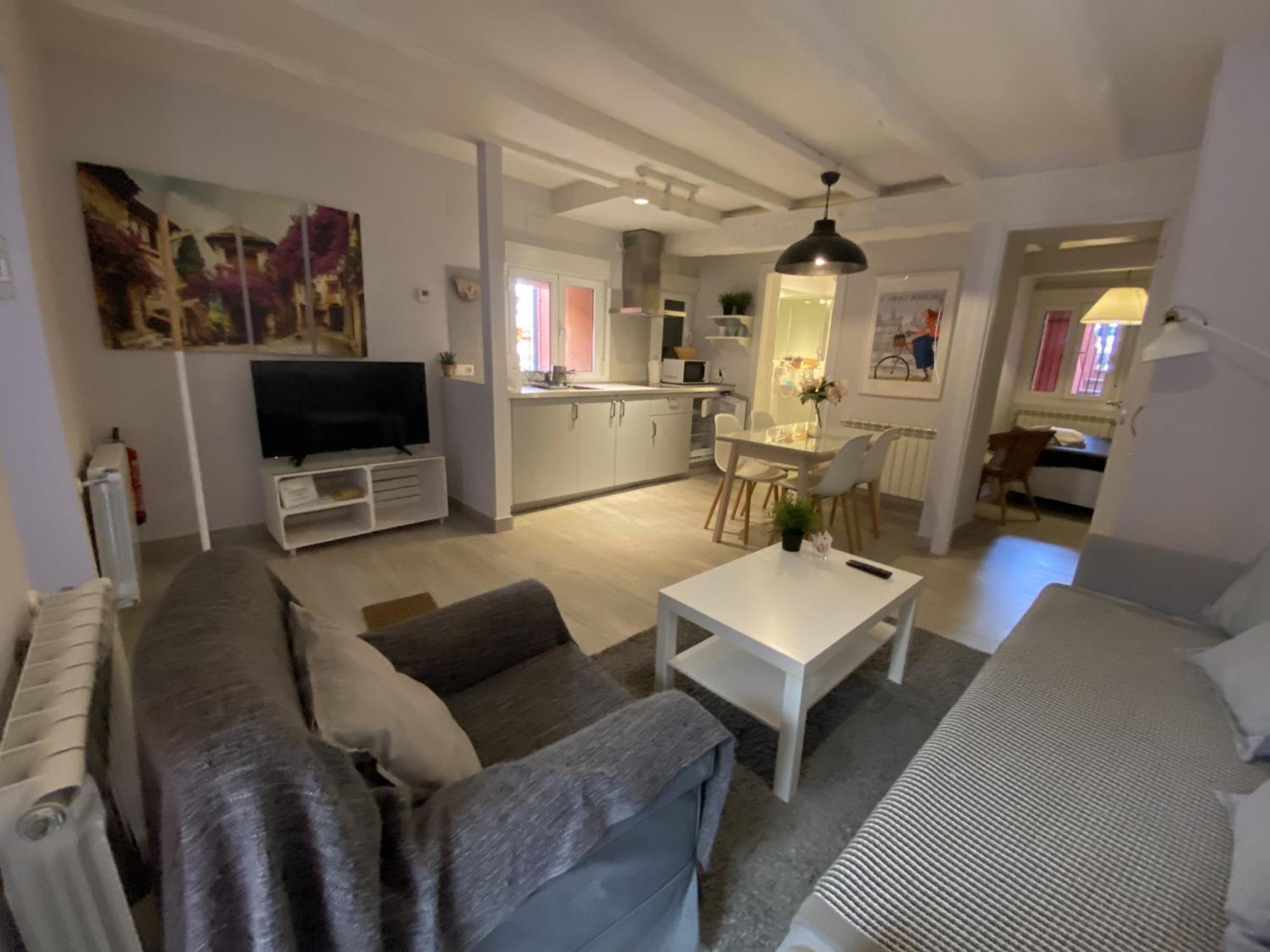 Apartamentos "Casa Abuelo Juan" San Ildefonso Eksteriør billede