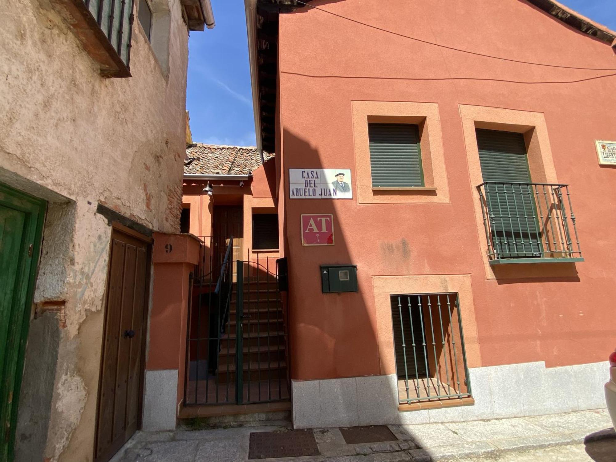 Apartamentos "Casa Abuelo Juan" San Ildefonso Eksteriør billede