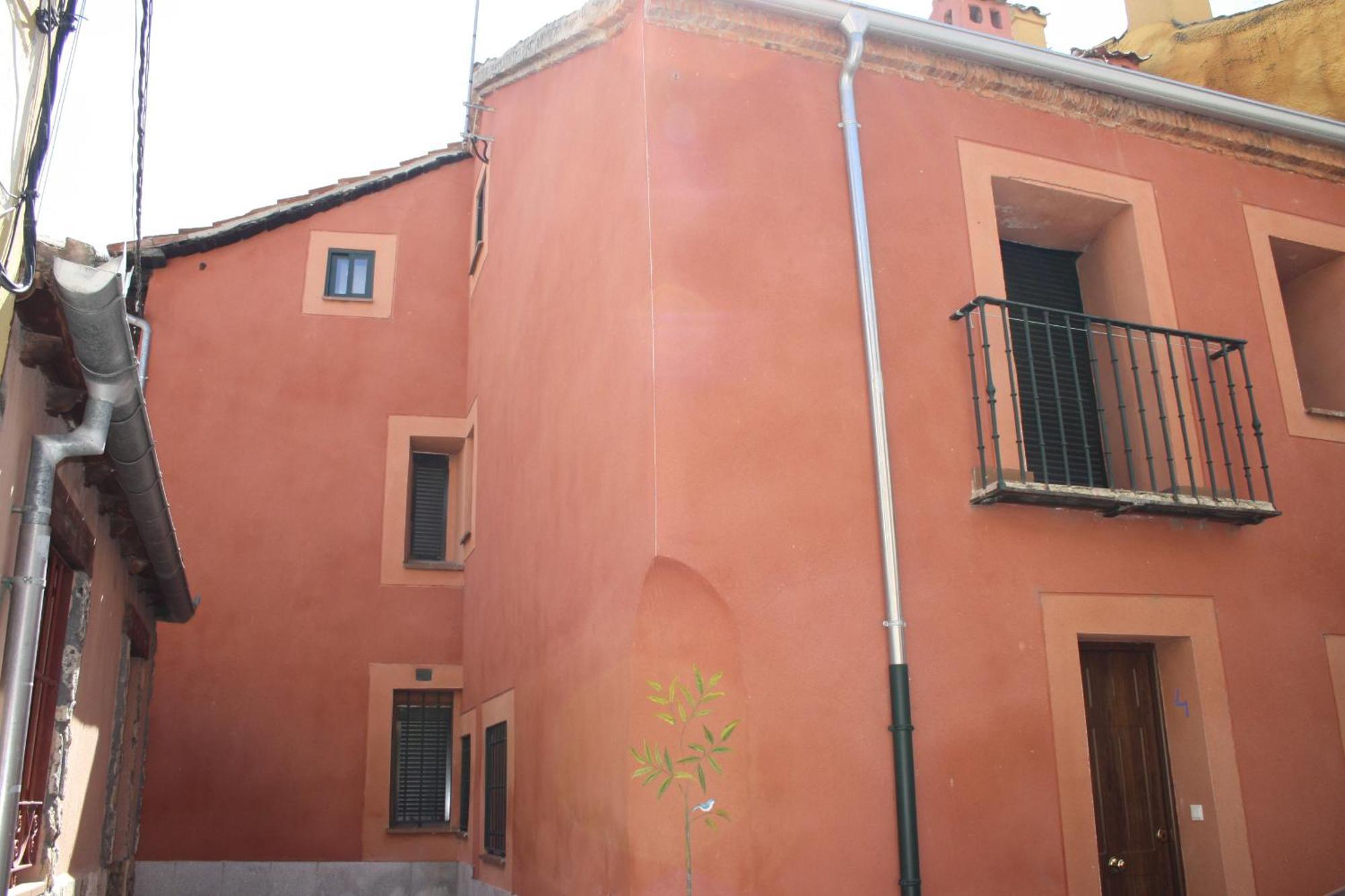 Apartamentos "Casa Abuelo Juan" San Ildefonso Eksteriør billede