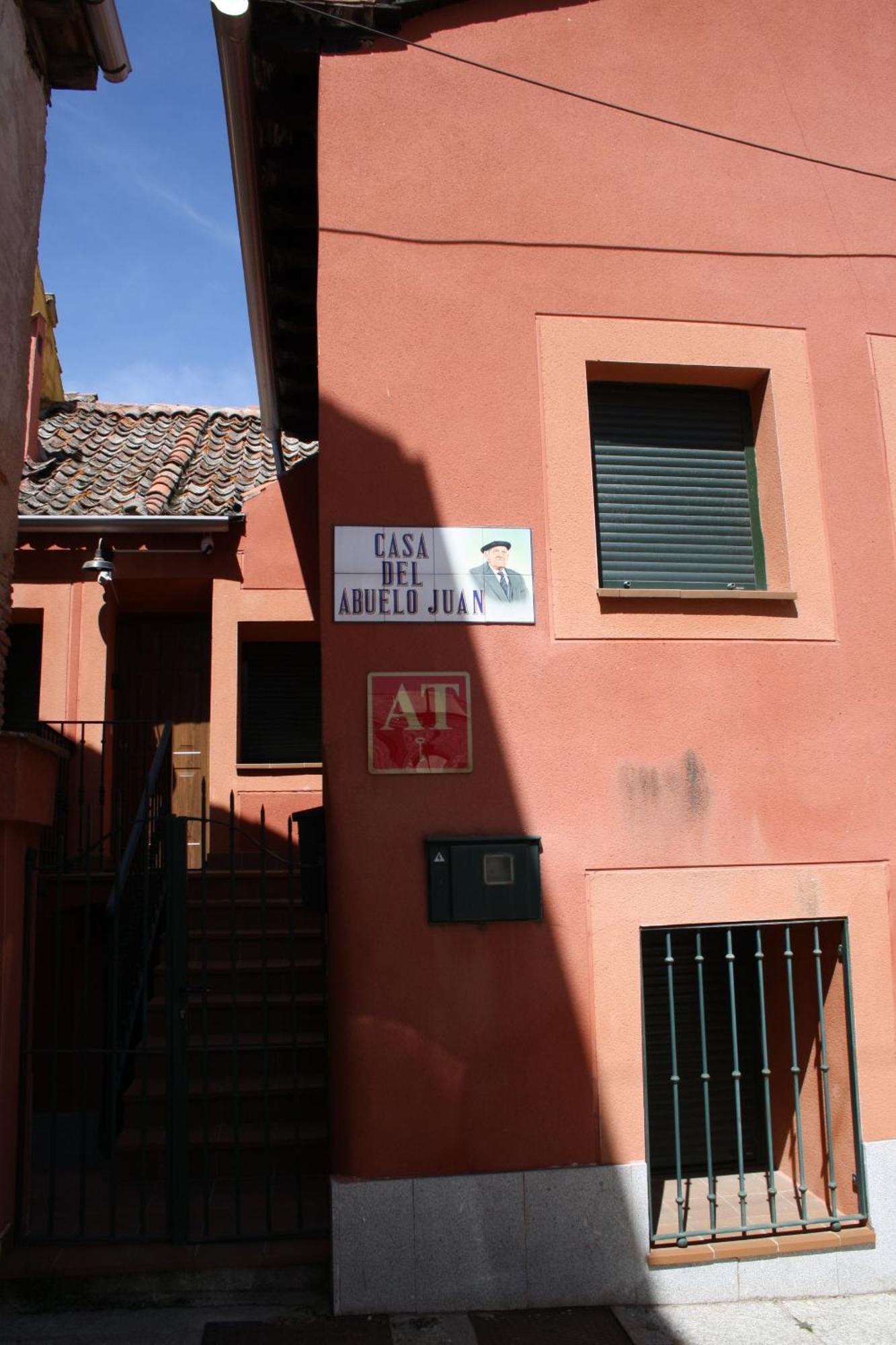 Apartamentos "Casa Abuelo Juan" San Ildefonso Eksteriør billede